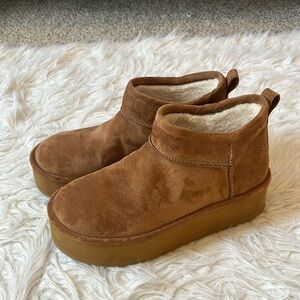 Women’s Size 9 Madden Girl Platform Boots